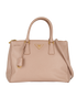 Double Zip Galleria Tote, front view